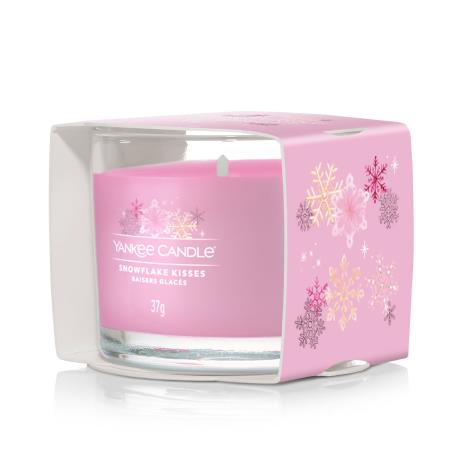 Yankee Candle Snowflake Kisses Filled Votive Candle Extra Image 1 Preview